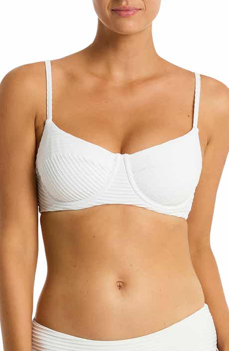 Sea Level Spinnaker Underwire Balconette Bikini Top