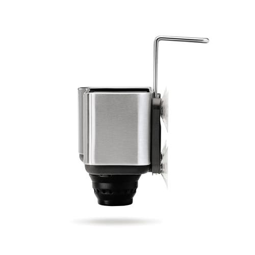 Simplehuman Sink Caddy, Brushed Stainless Steel In Brushed
