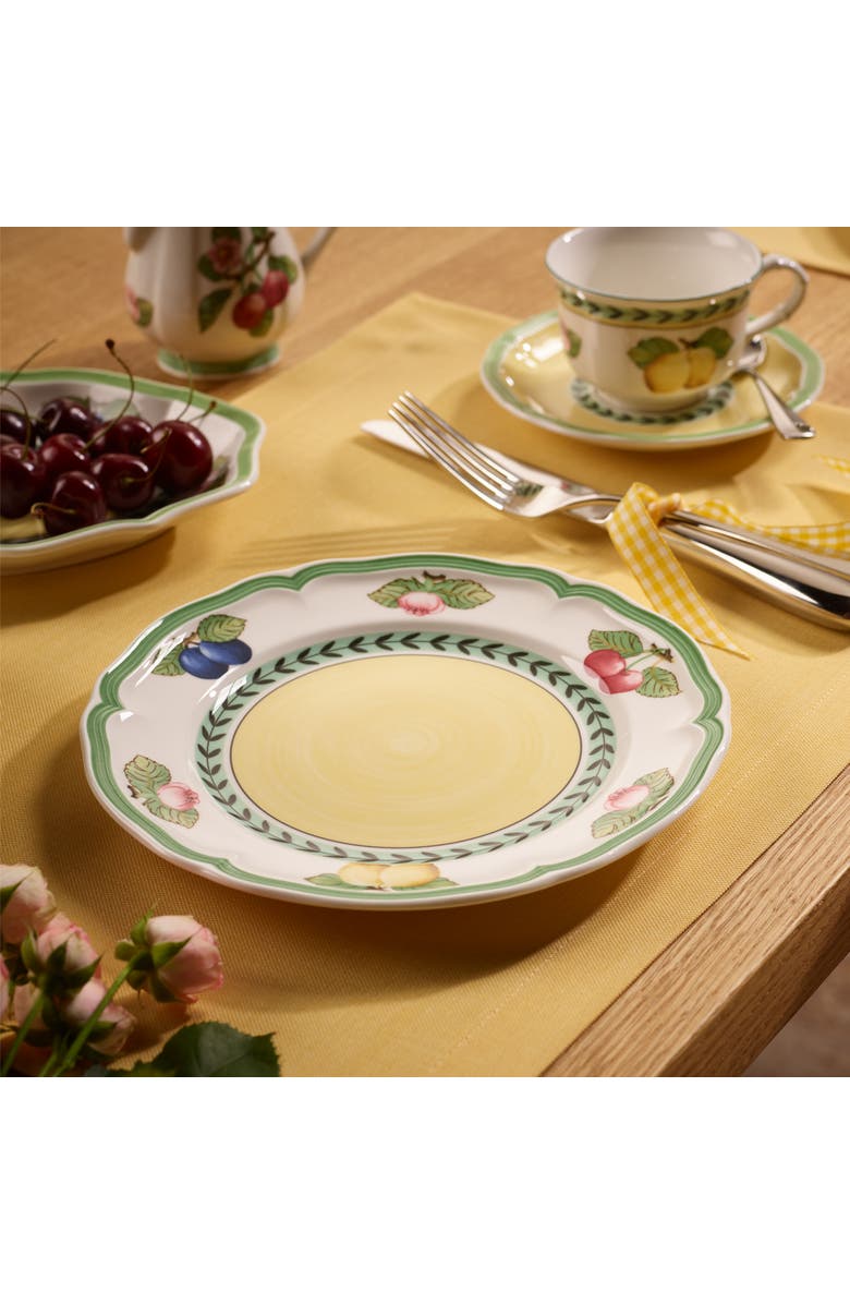 Villeroy & Boch French Garden Fleurence Salad Plate, Alternate, color, White