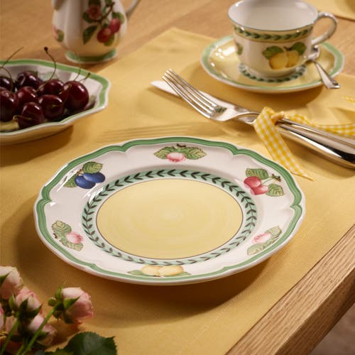 Villeroy & Boch French Garden Premium Porcelain Salad Plate In White