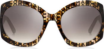 56mm Round Sunglasses