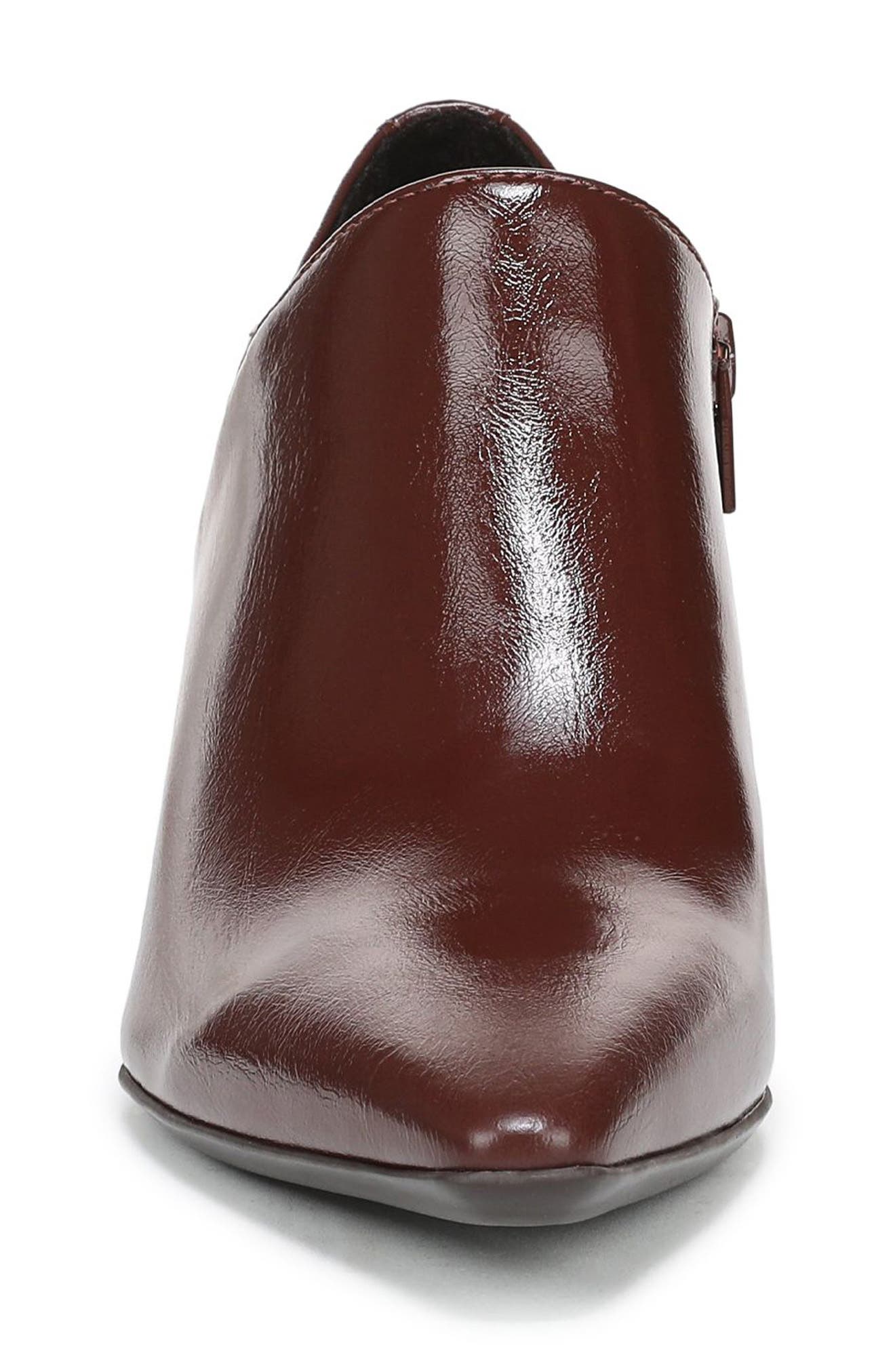 Naturalizer Trista Ankle Bootie, Alternate, color, Brown