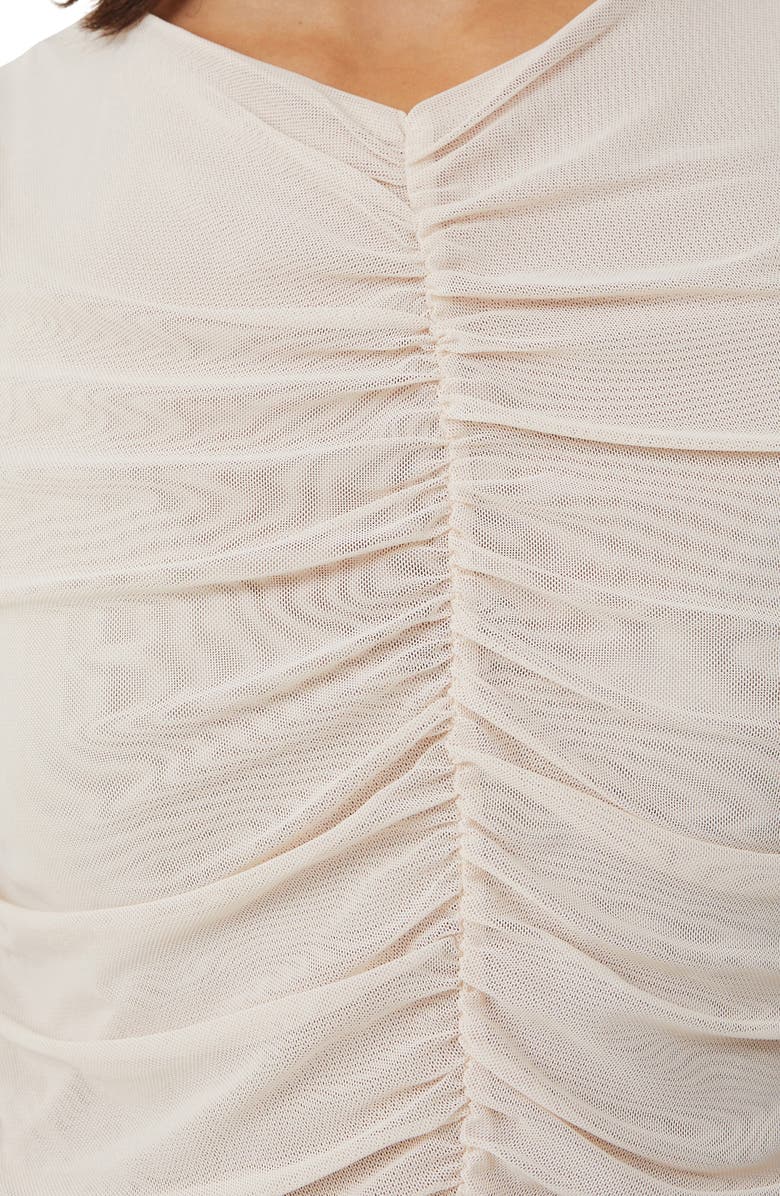 Cotton On Becca Ruched Mesh Sleeveless Top, Alternate, color, 