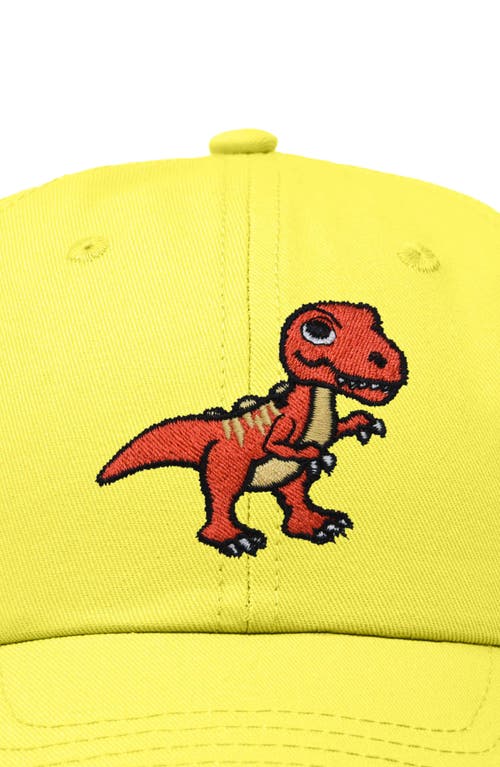 DALIX DALIX T-REX EMBROIDERED CASUAL CAP 