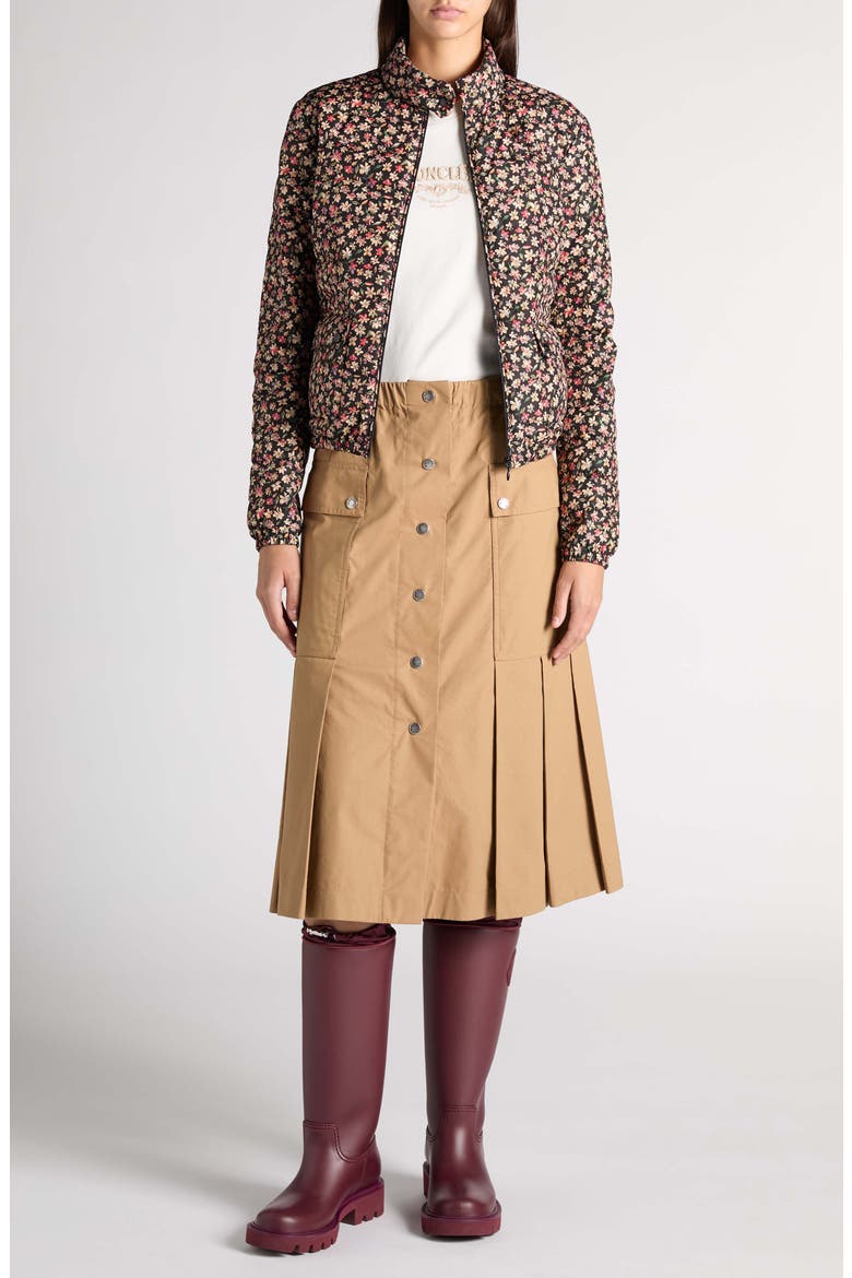 Poetique Quilted Jacket, Alternate, color, BROWN