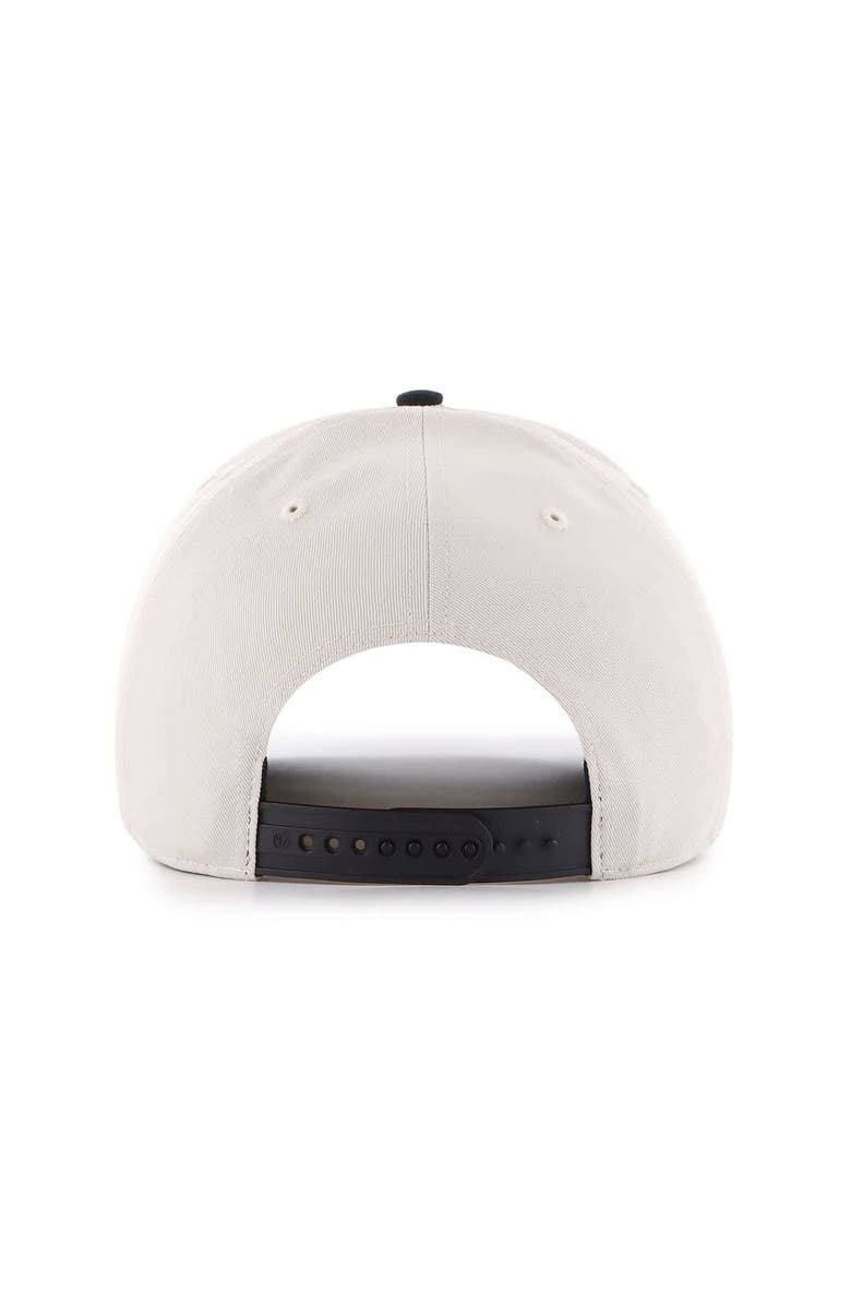 '47 Men's '47 Cream/Black Dallas Cowboys Safe Bet Stable Hitch Adjustable Hat, Alternate, color, 