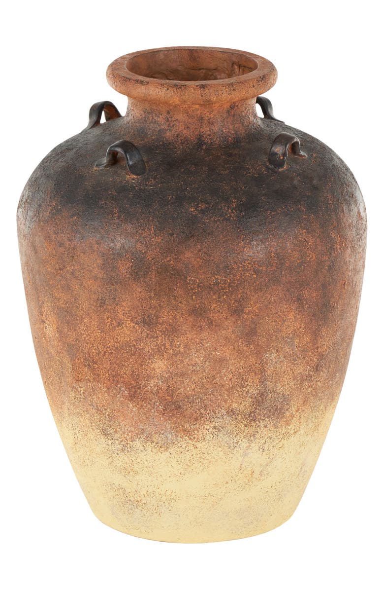 GINGER BIRCH STUDIO Magnesia Vase, Alternate, color, Copper