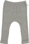oh baby! Fuzzy Sweater Knit Patch Pant- Infant