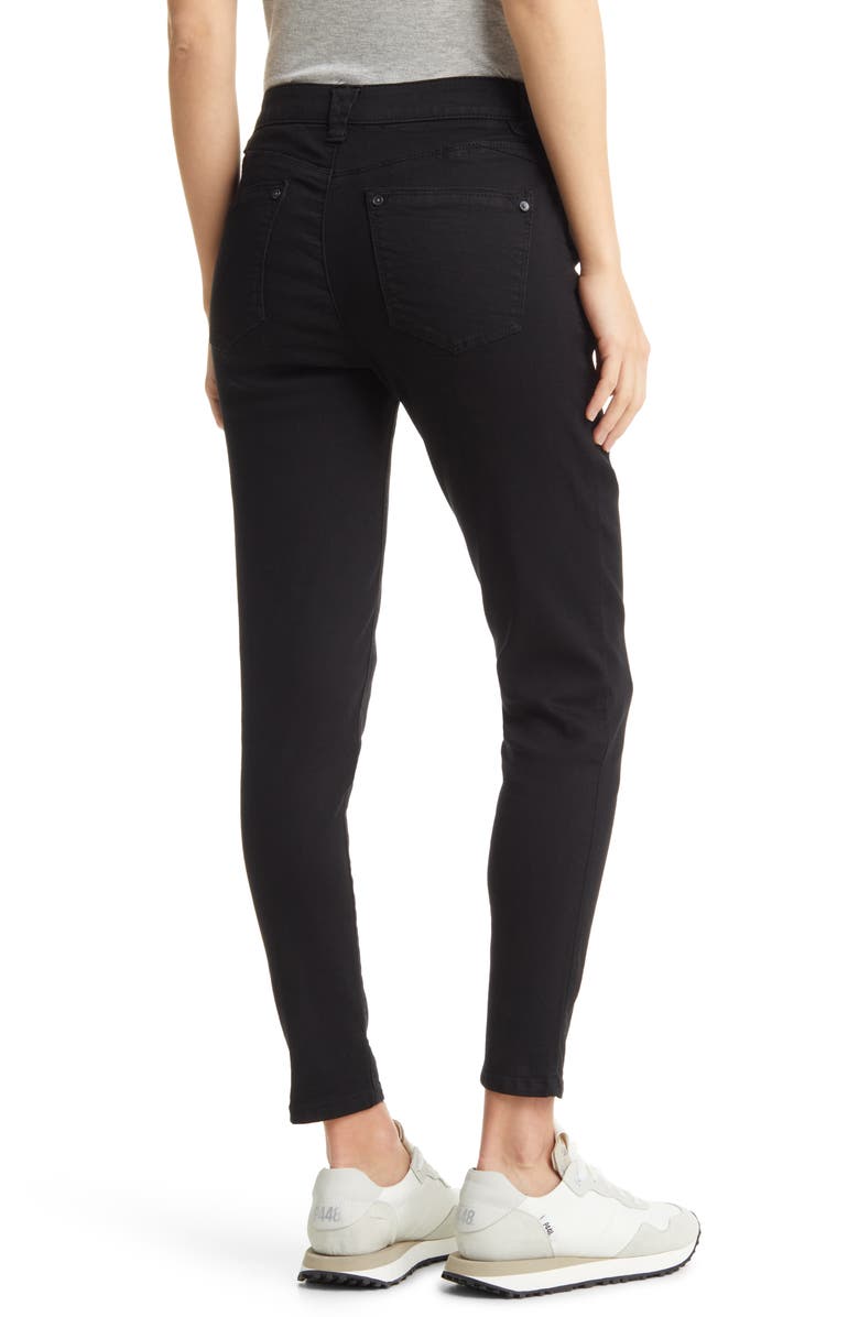 Wit & Wisdom 'Ab'Solution Ankle Skinny Jeans, Alternate, color, Black