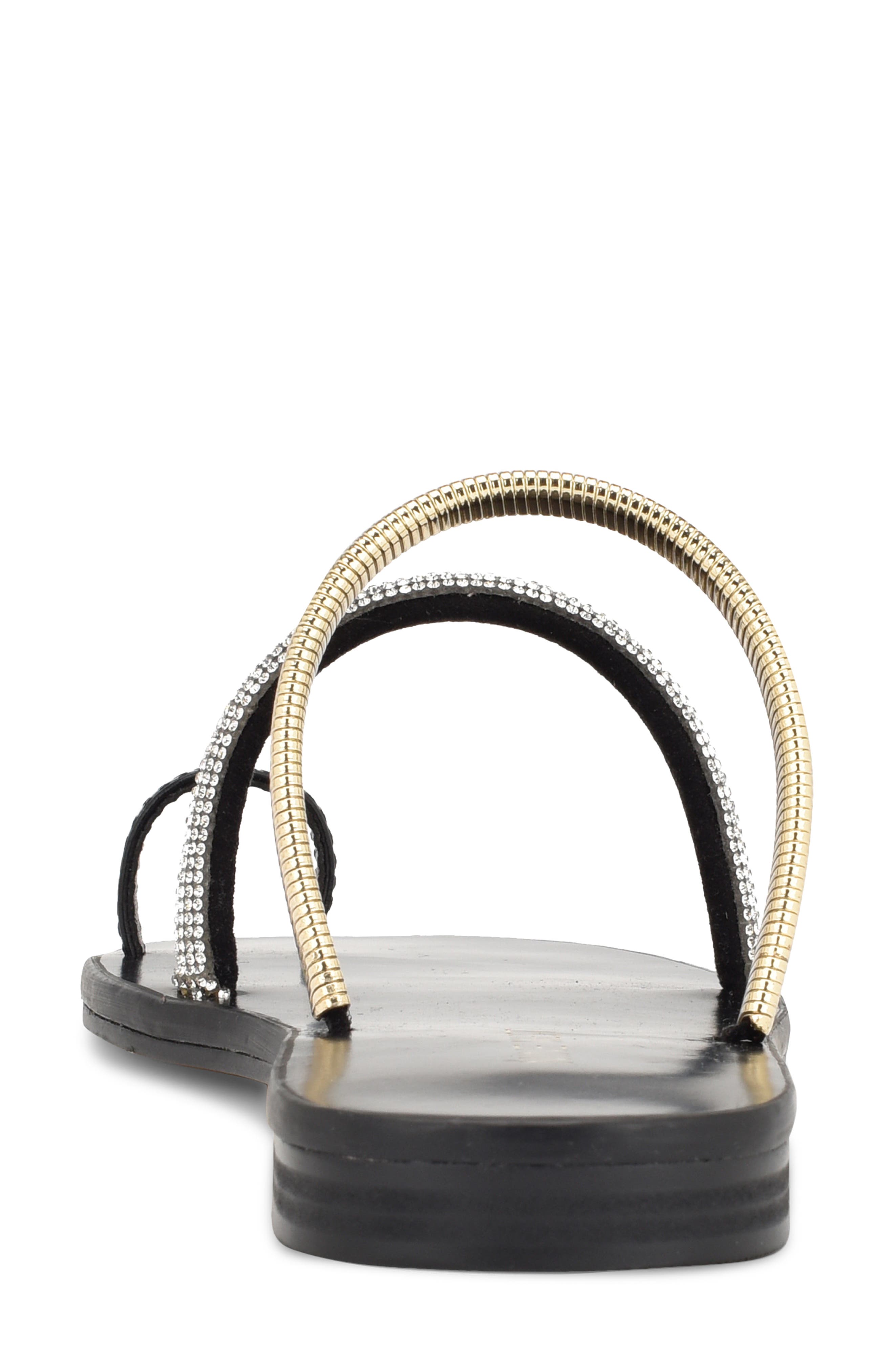 Nine West Mavis Toe Loop Slide Sandal, Alternate, color, 