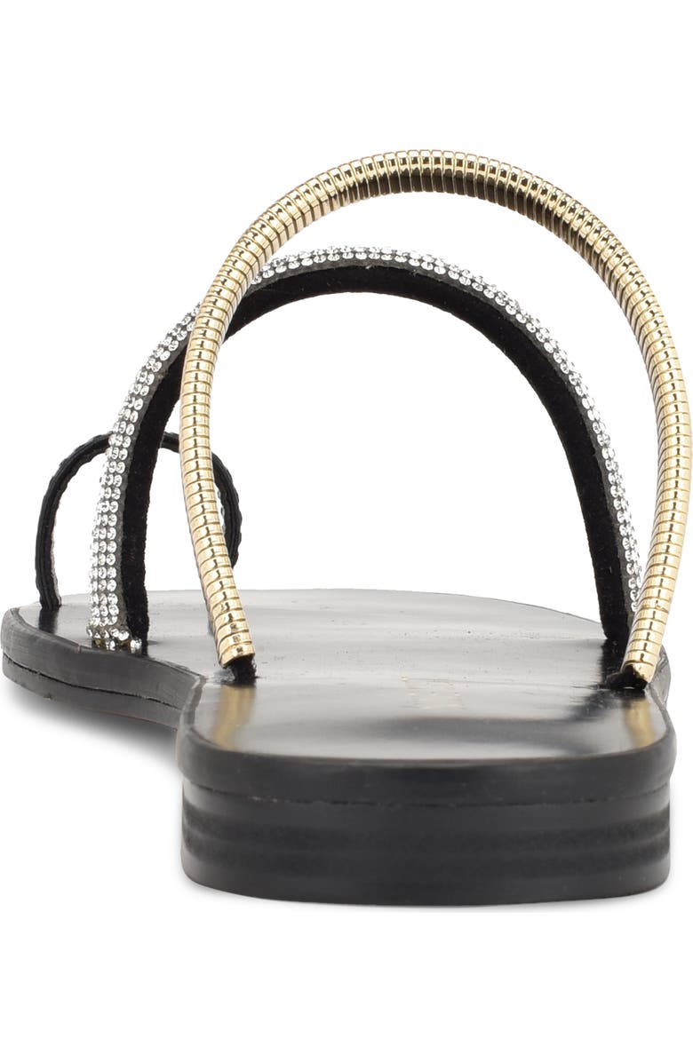 Nine West Mavis Toe Loop Slide Sandal, Alternate, color,