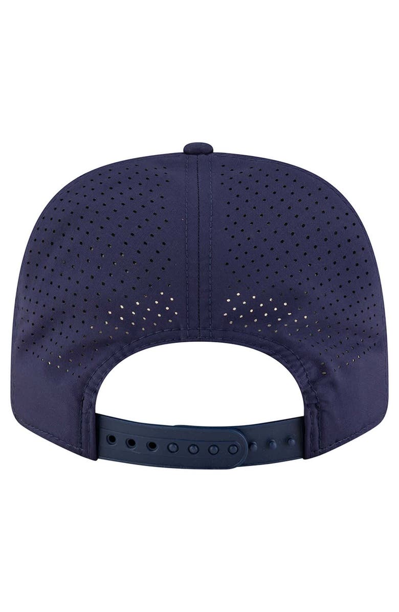 New Era Men's New Era Navy Nashville SC 9SEVENTY COOLERA Stretch-Snap Adjustable Hat, Alternate, color, 