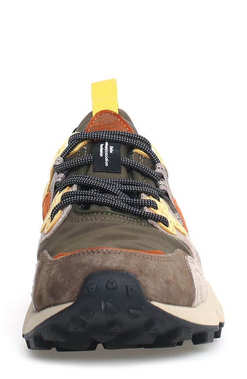 Flower Mountain Yamano 3 Sneaker In Multi