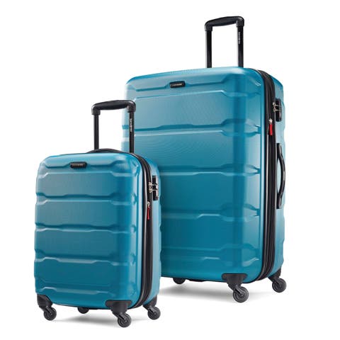 Omni PC 2-Piece Set (20/28) Hardside Expandable Luggage with Spinner Wheels