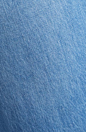 Ruth Raw Hem Straight Leg Jeans