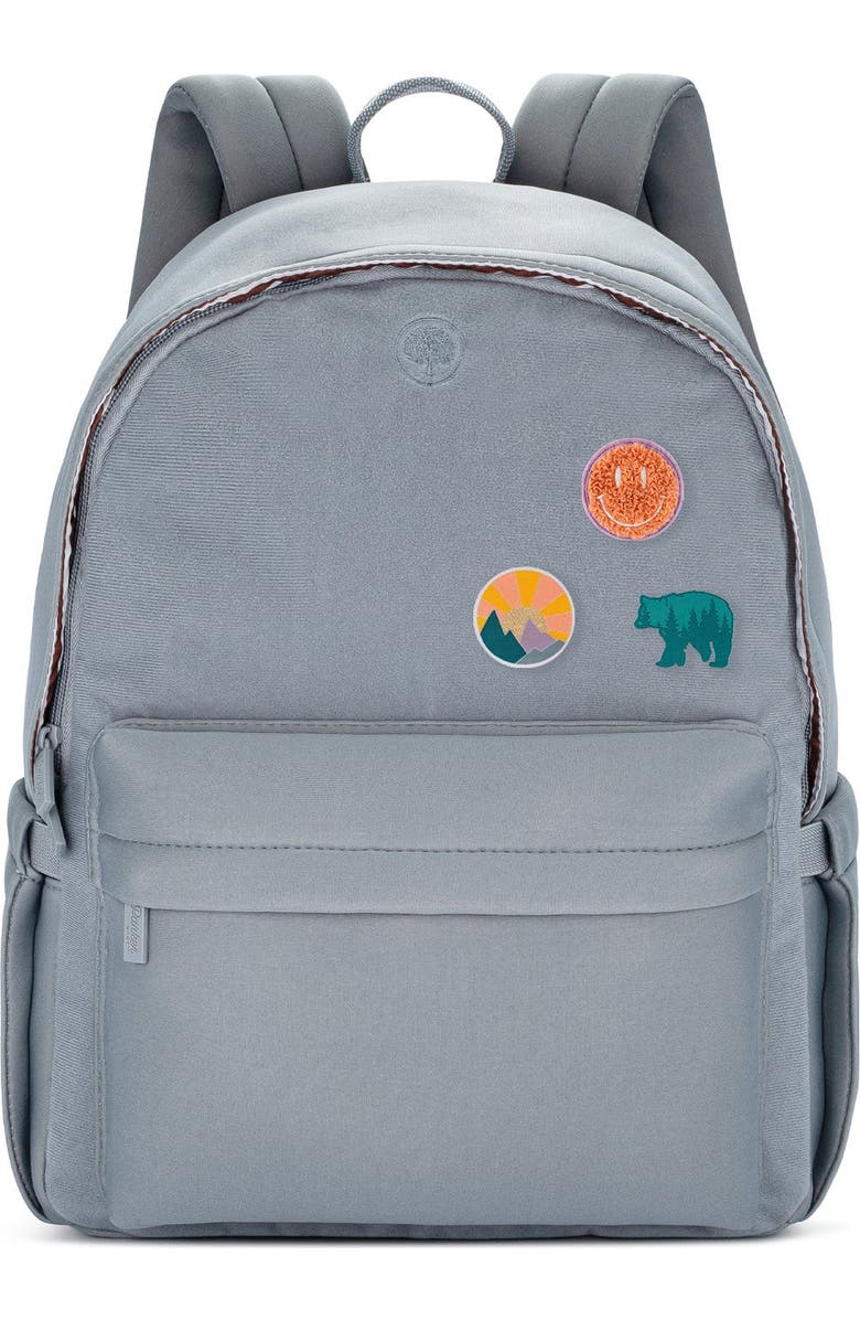 Parker Kids Co. Backpack + Patches - Adventure Set, Main, color, Rain