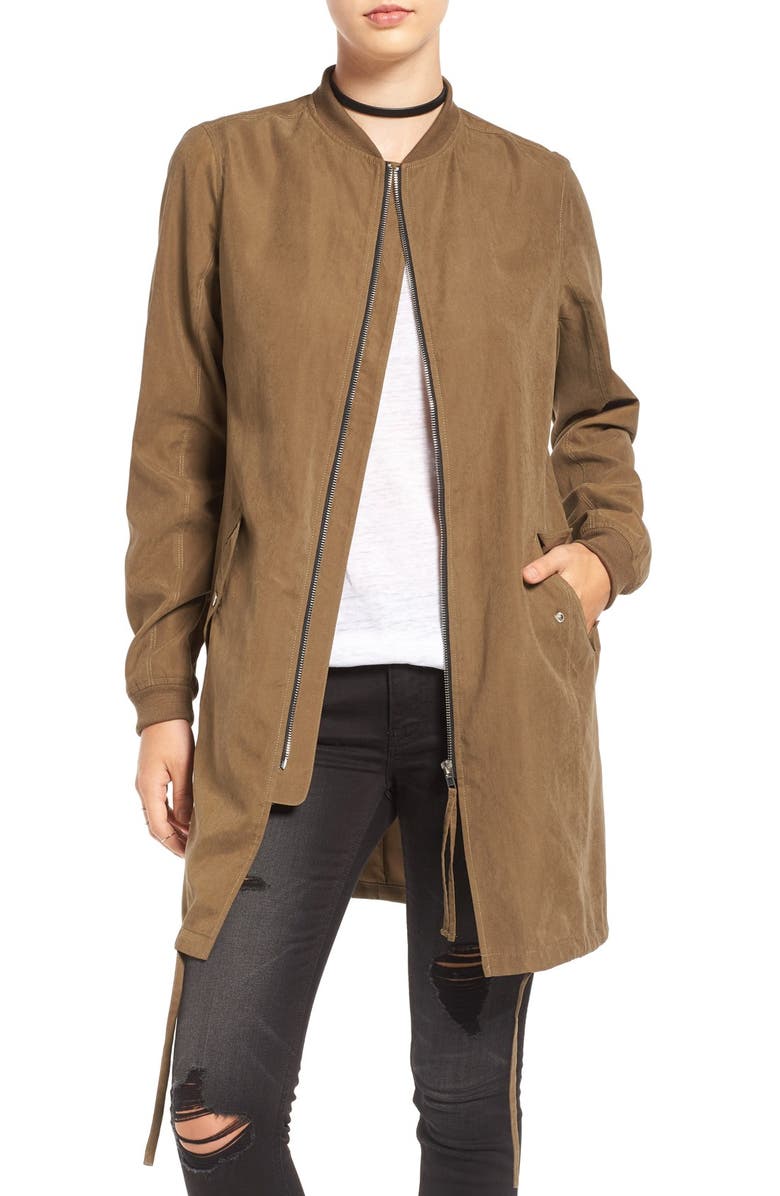 Elodie Lightweight Twill Jacket, Main, color, 