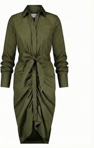 The Shirt by Rochelle Behrens The Wrap Front Dress