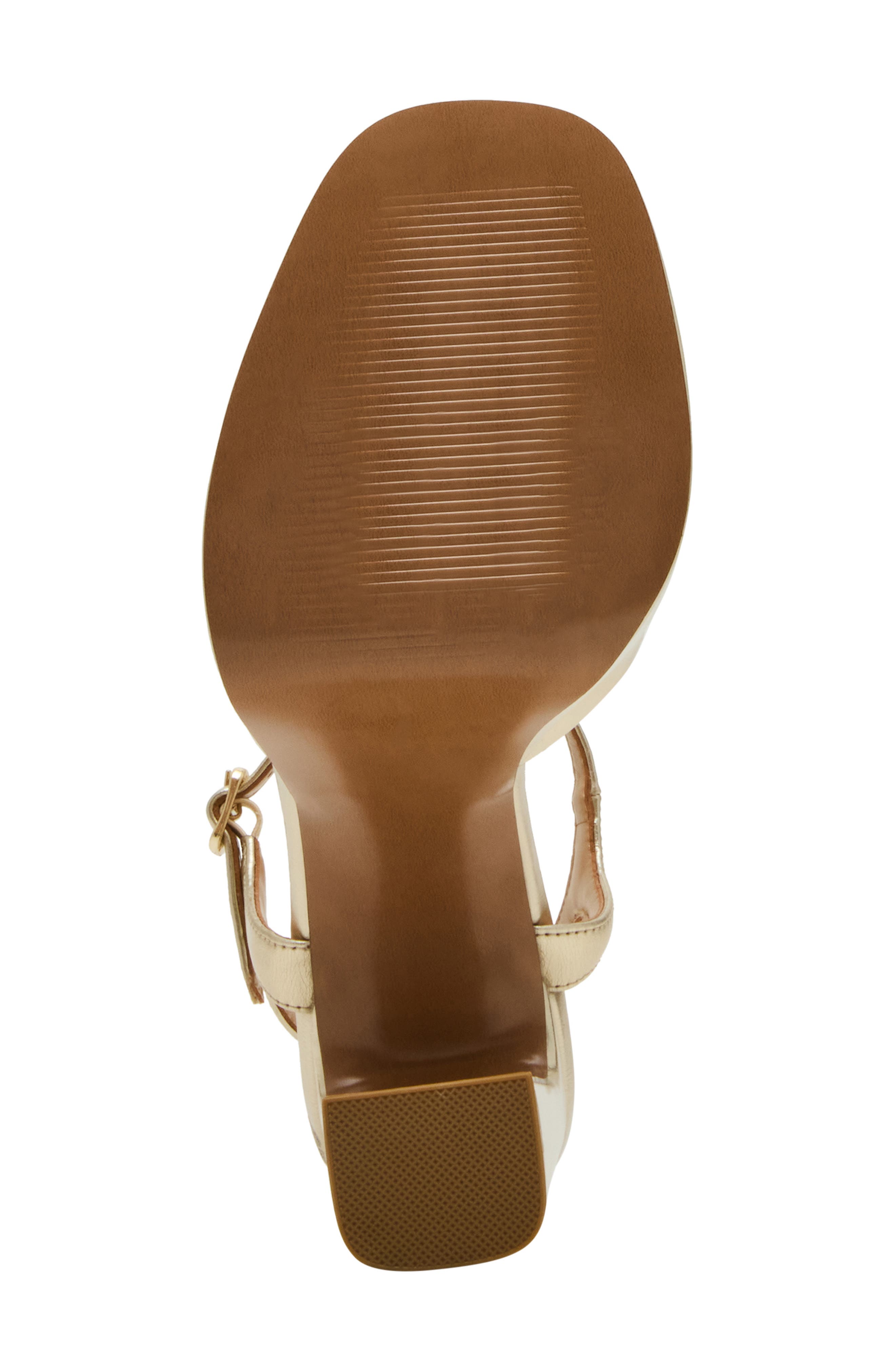 Liandra Ankle Strap Platform Sandal, Alternate, color, CHAMPAGNE