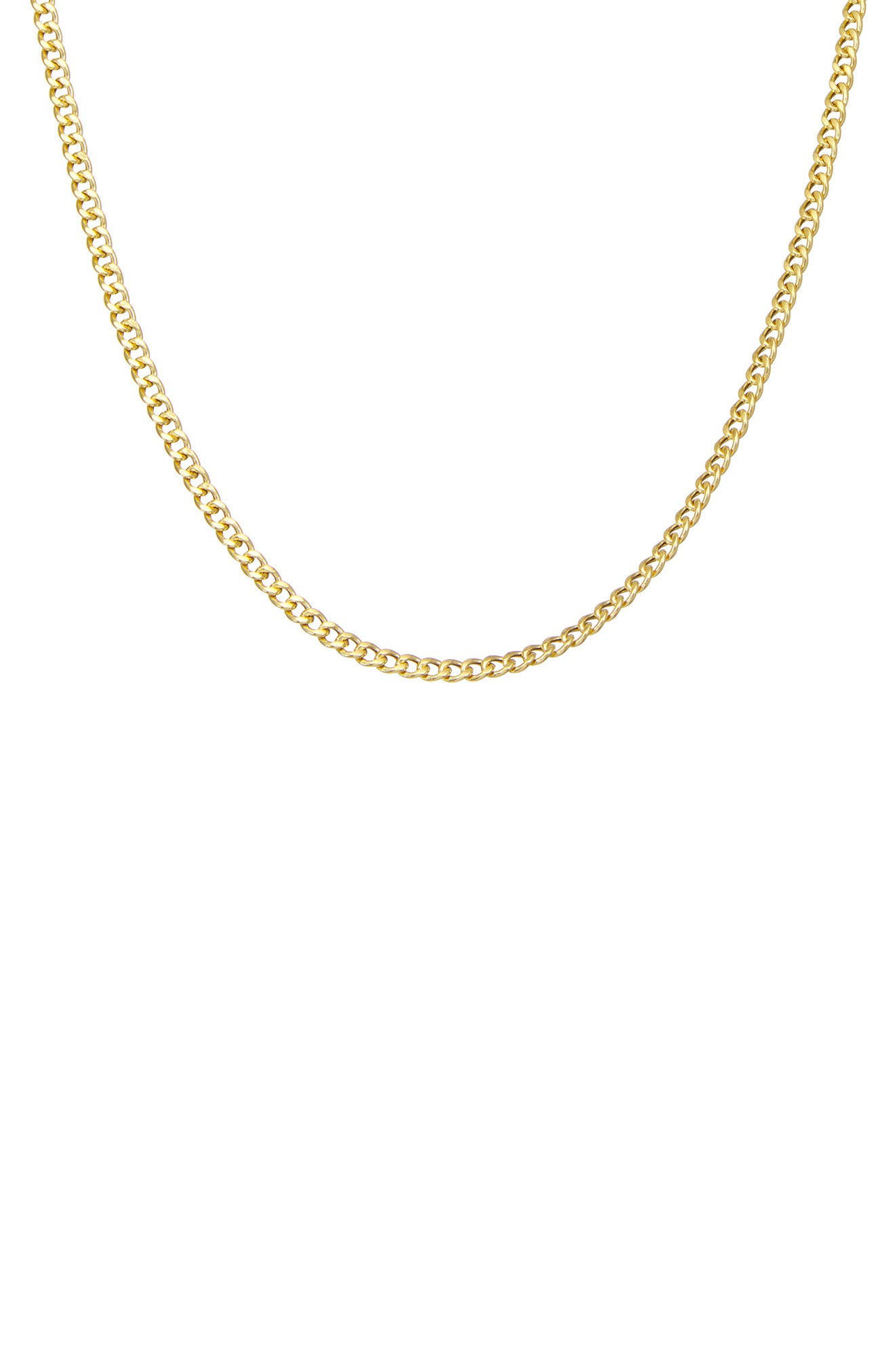 FZN Curb Chain Necklace