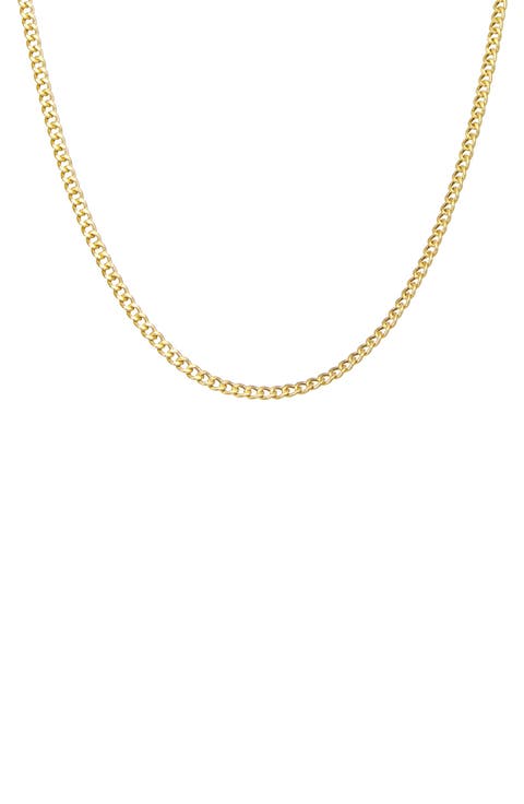 Curb Chain Necklace
