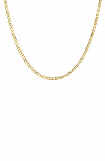 FZN Curb Chain Necklace