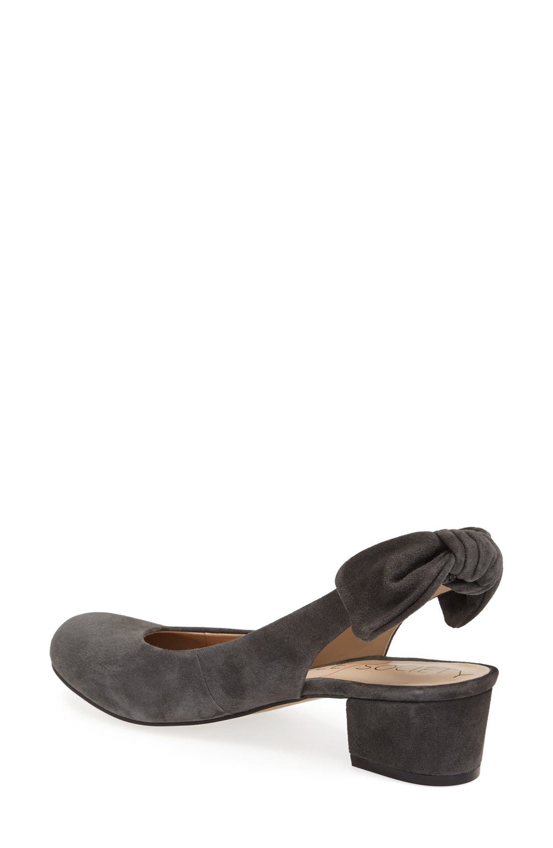 'Opal' Pump, Alternate, color, GREY