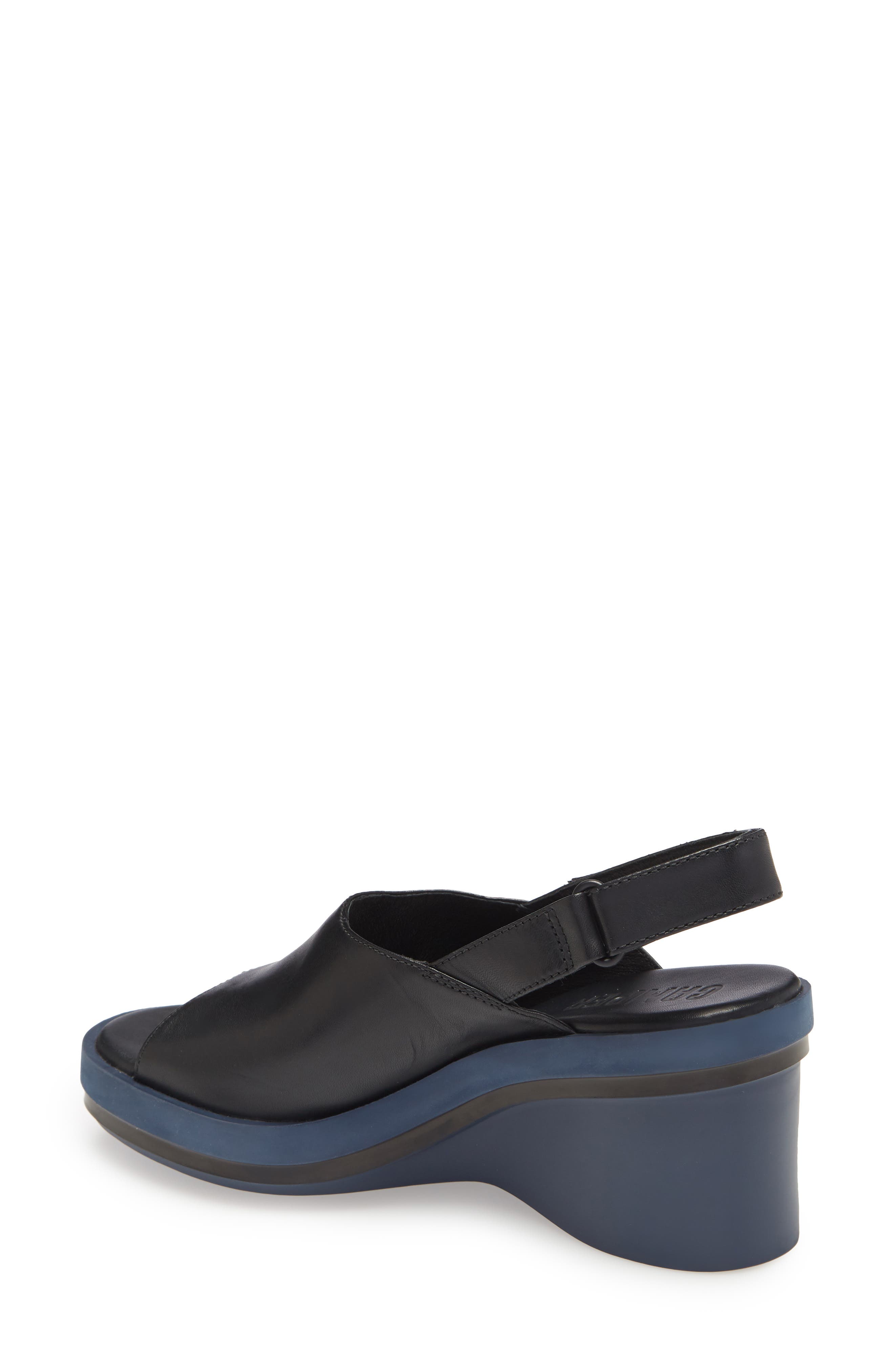 Camper Kyra Wedge Sandal, Alternate, color, 