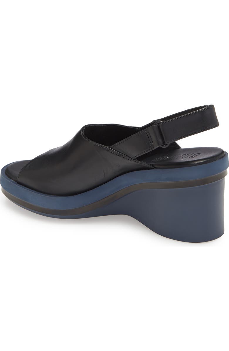 Camper Kyra Wedge Sandal, Alternate, color,