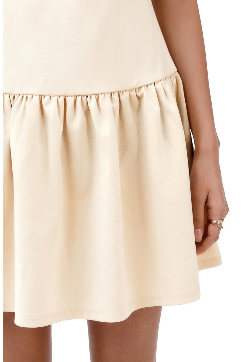 Drop Waist Minidress, Alternate, color, YELLOW