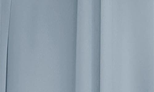 Shop After Six Pleat Detail Strapless Chiffon A-line Gown In Mist