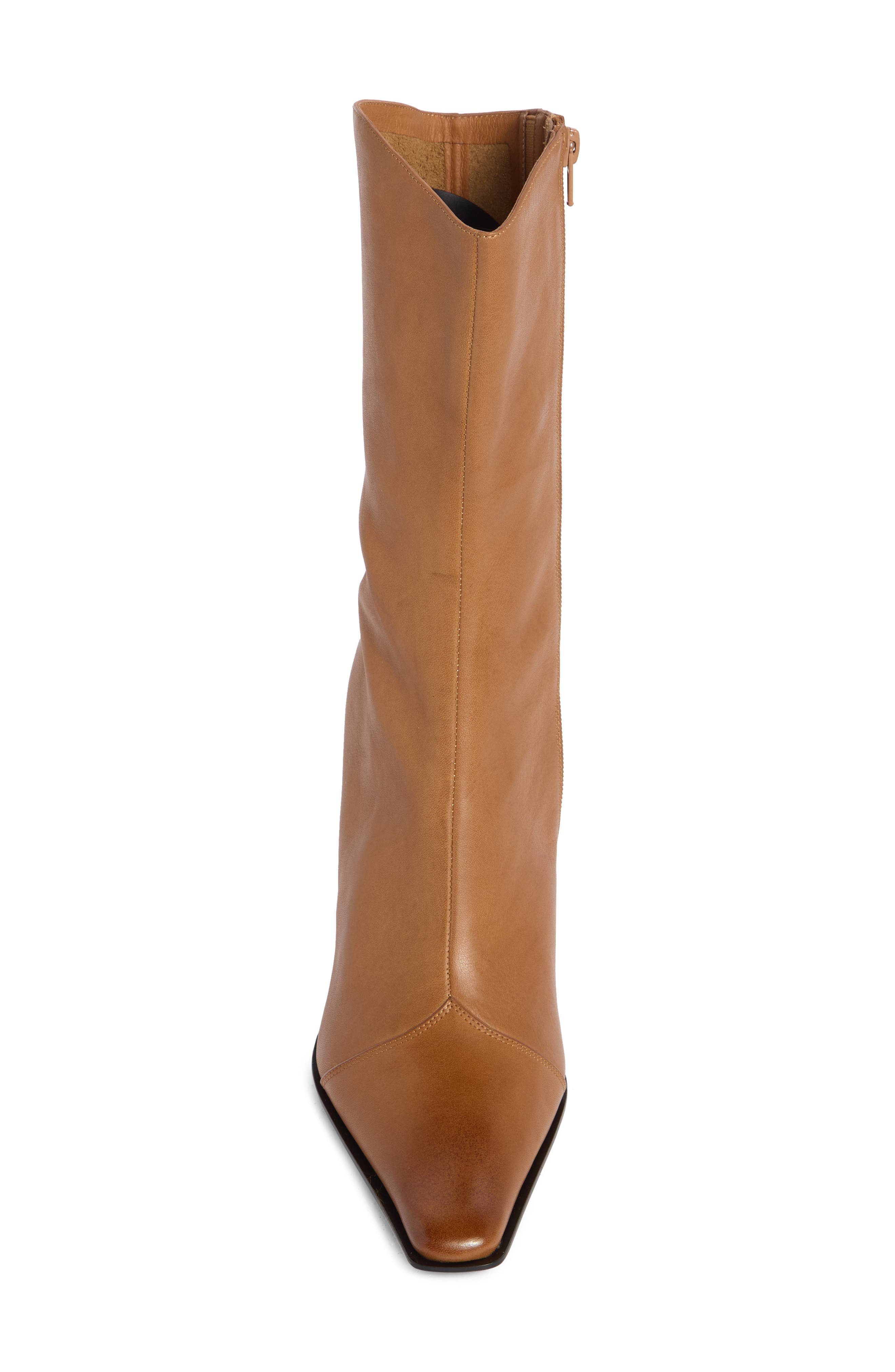 Be Bold Bootie, Alternate, color, CAMEL DISTRESSED