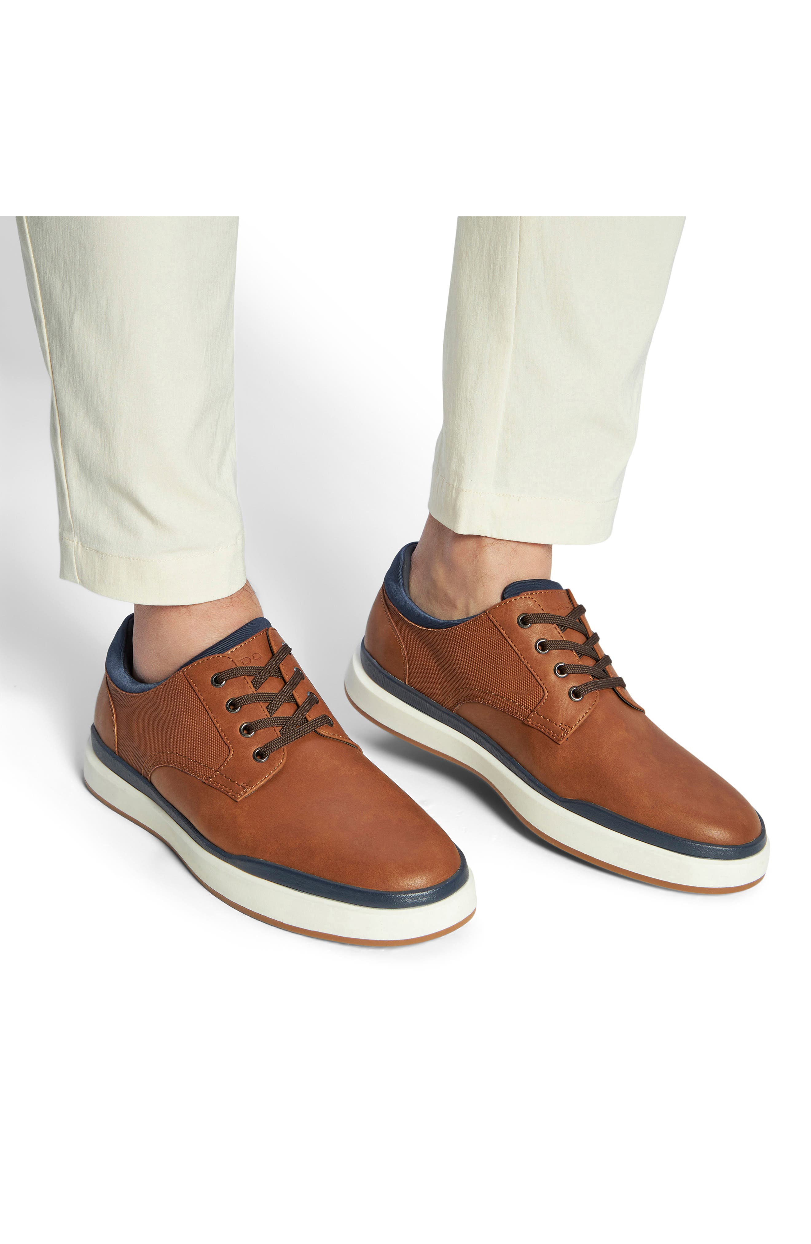 Upton Sneaker, Alternate, color, COGNAC