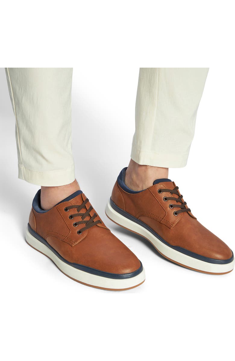 ALDO Upton Sneaker, Alternate, color, Cognac