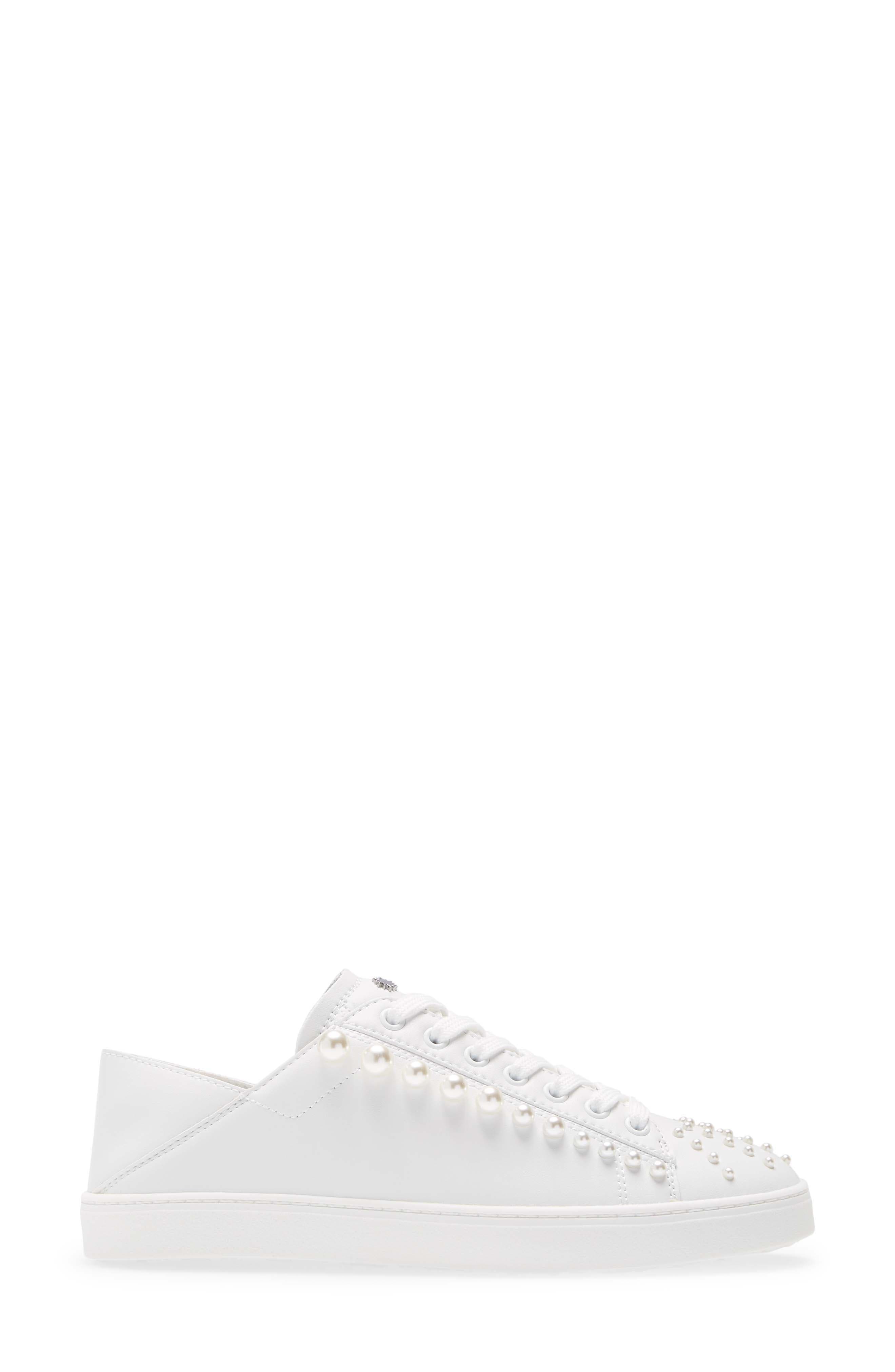 Goldie Convertible Sneaker, Alternate, color, WHITE