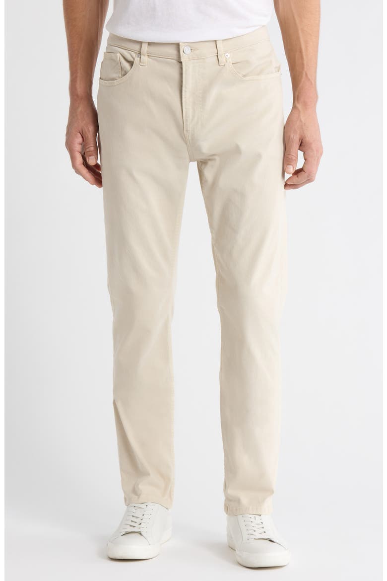 Modern Straight Leg Jeans, Main, color, MILK BEIGE