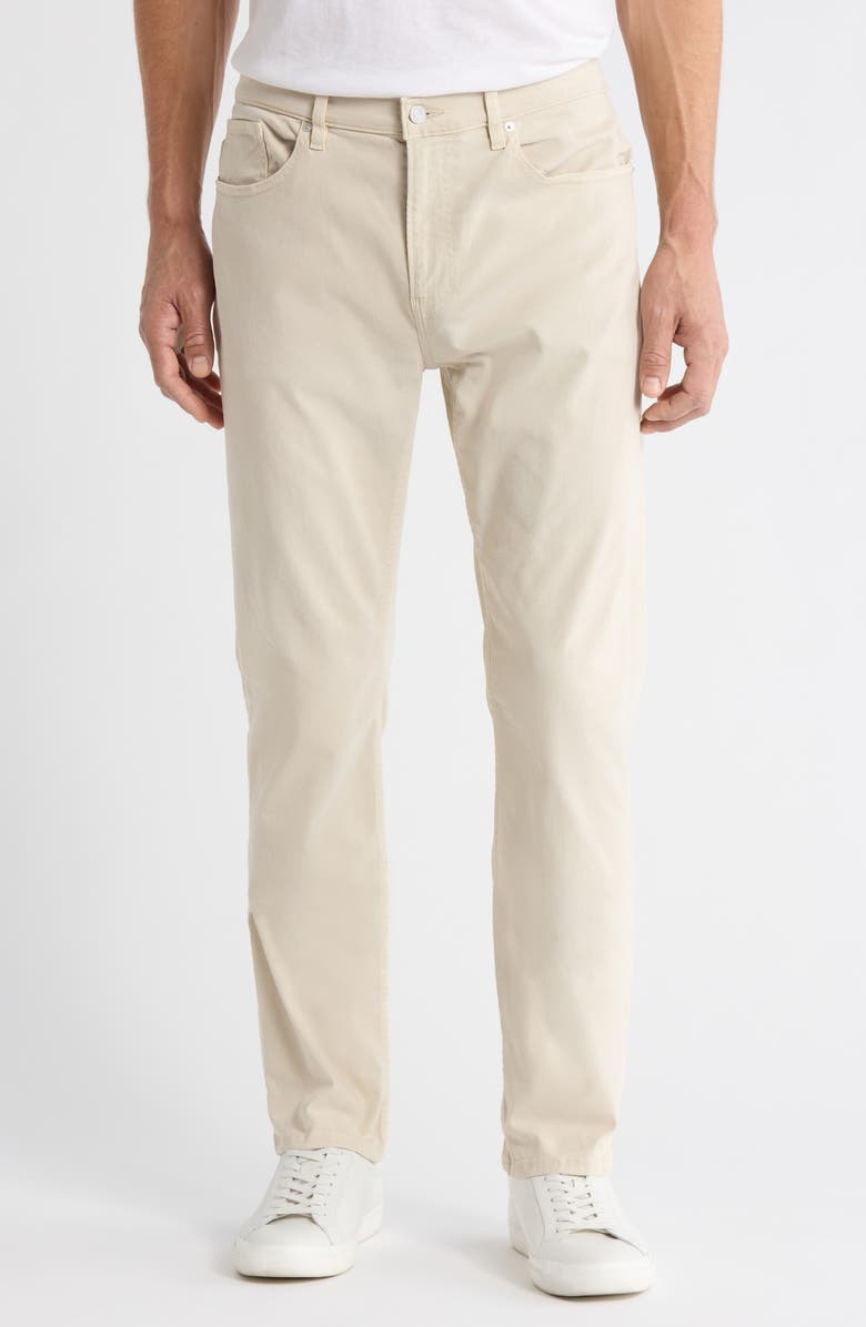 FRAME Modern Straight Leg Jeans, Main, color, Milk Beige
