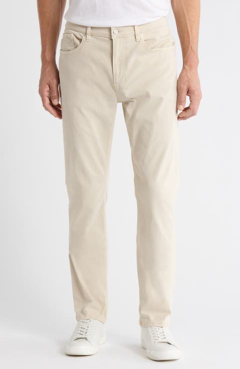 Modern Straight Leg Jeans (Milk Beige)