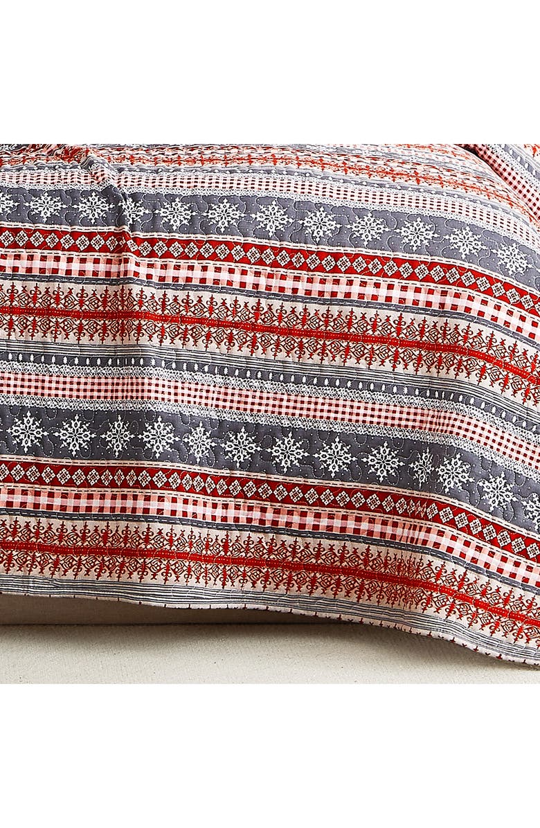 SOUTHSHORE FINE LINENS Cozy Cottage Quilt Set, Alternate, color, 