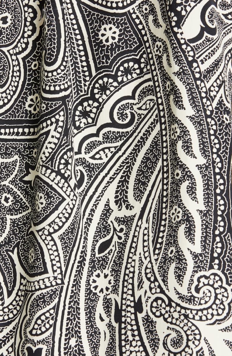 Max Mara Glauco Print Cotton Tunic Shirt, Alternate, color, 