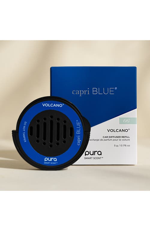 Pura X Becki Owens Volcano Car Diffuser