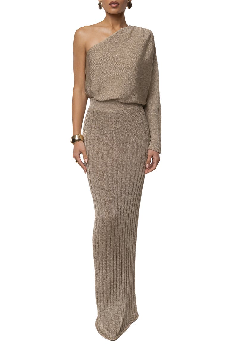 Resort Metallic Bodysuit, Alternate, color, Gold