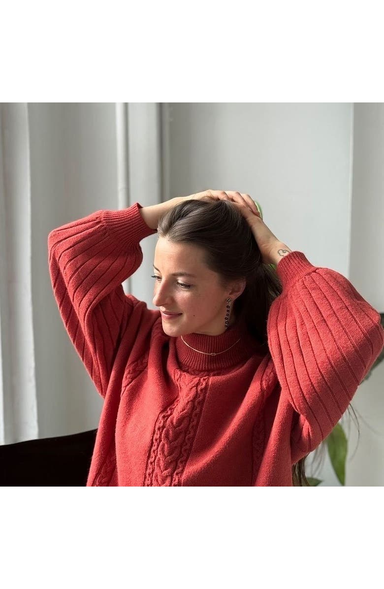 Spero London Knot Chain Choker Necklace in Sterling Silver, Alternate, color, Gold