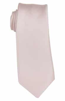 CONSTRUCT Solid Satin Tie
