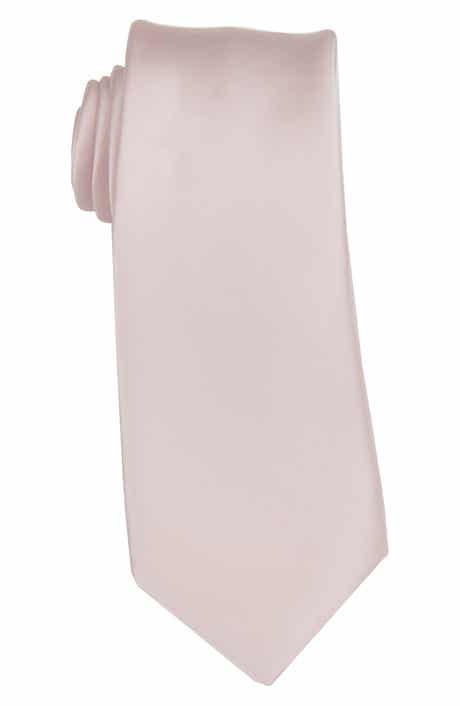 Solid Satin Tie
