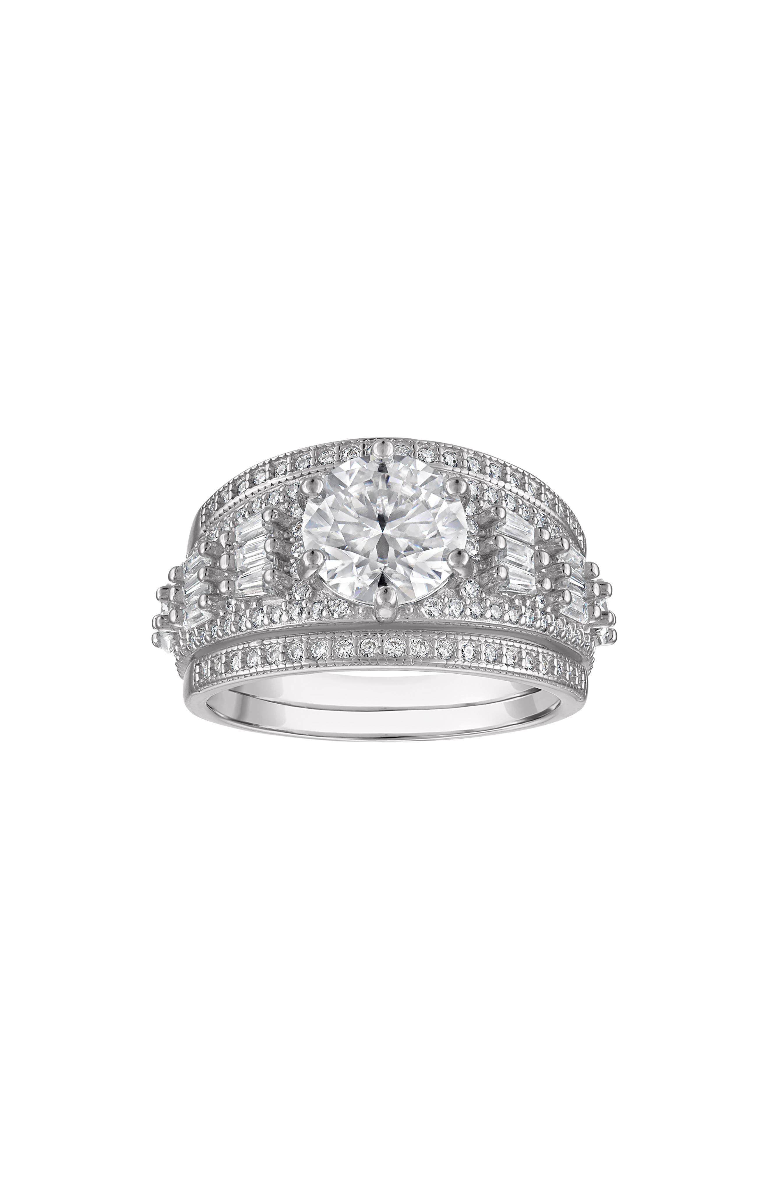 FZN Moissanite Ring