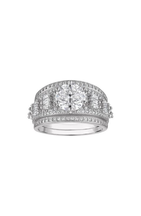 Moissanite Ring