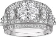 FZN Moissanite Ring