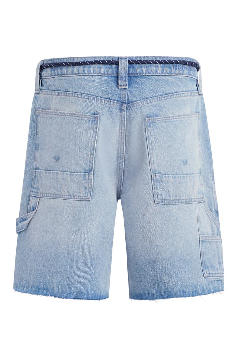 Cutoff Denim Carpenter Shorts, Alternate, color, EAST PARK