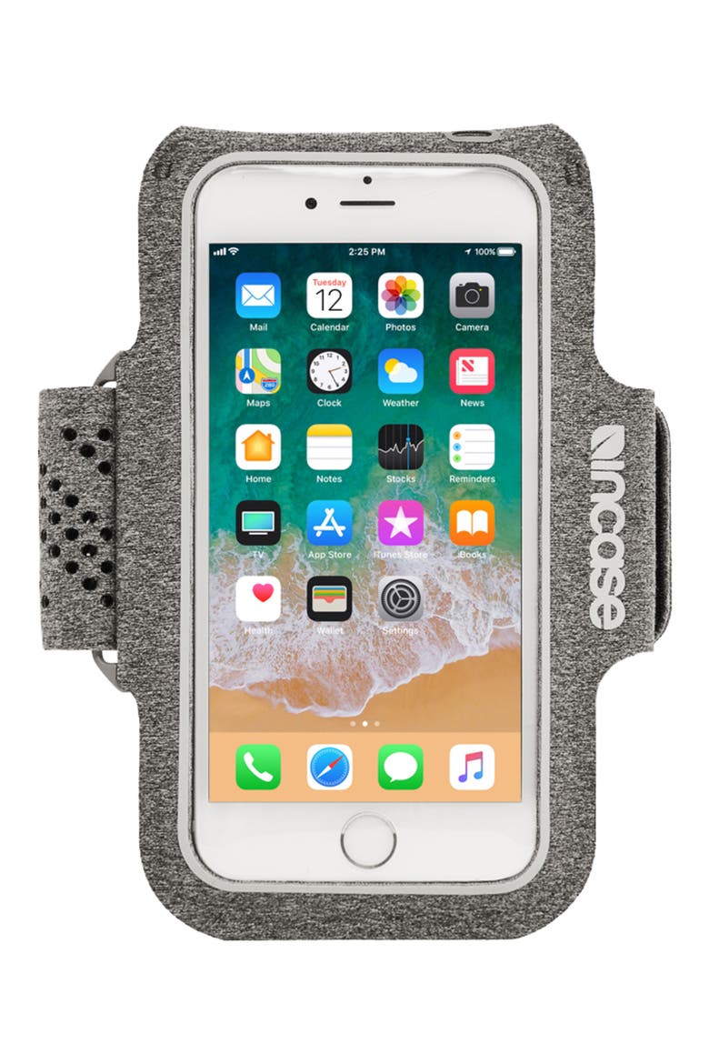 iPhone 7/8 Plus Active Armband, Main, color, HEATHER GREY